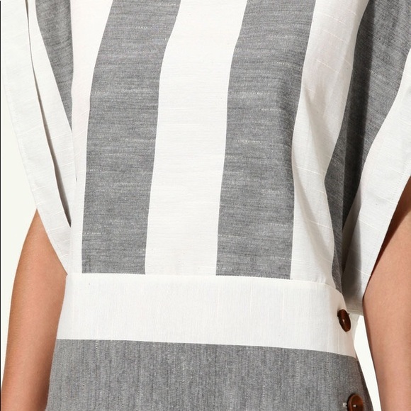 New designer Zachary’s Smile stripe dress sz xs $395 host pick ⭐️x 2 - Picture 4 of 4